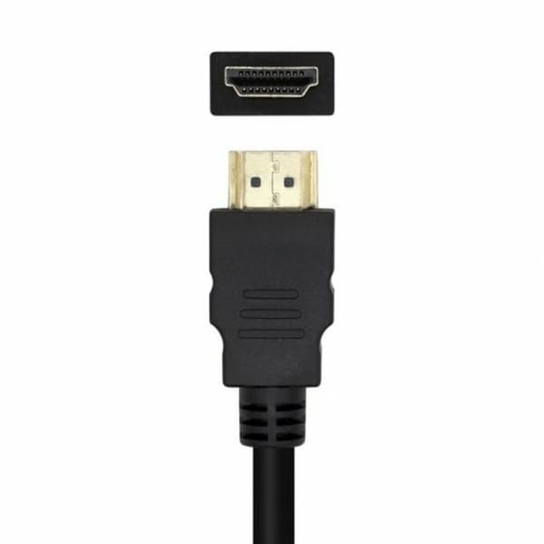 HDMI til DVI-adapter Aisens A125-0459 Sort 1 m