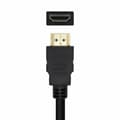 Miniatyrbillede 3 af 3: HDMI til DVI-adapter Aisens A125-0459 Sort 1 m