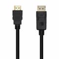 Miniatyrbillede 1 af 3: HDMI til DVI-adapter Aisens A125-0459 Sort 1 m
