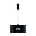 Miniatyrbillede 1 af 2: USB-C til USB-adapter NANOCABLE 10.16.4401-BK (10 cm) 10 cm