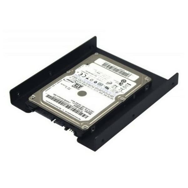2,5" til 3,5" Metal Hard Drive Adapter CoolBox COO-AB3525M Sort