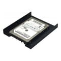 Miniatyrbillede 4 af 5: 2,5" til 3,5" Metal Hard Drive Adapter CoolBox COO-AB3525M Sort