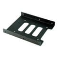 Miniatyrbillede 5 af 5: 2,5" til 3,5" Metal Hard Drive Adapter CoolBox COO-AB3525M Sort