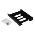 Miniatyrbillede 2 af 5: 2,5" til 3,5" Metal Hard Drive Adapter CoolBox COO-AB3525M Sort