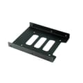 Miniatyrbillede 1 af 5: 2,5" til 3,5" Metal Hard Drive Adapter CoolBox COO-AB3525M Sort