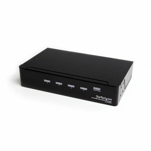 HDMI- bryter Startech ST124HDMI2 Svart
