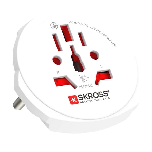 Universal strømreiseadapter Skross 1302472