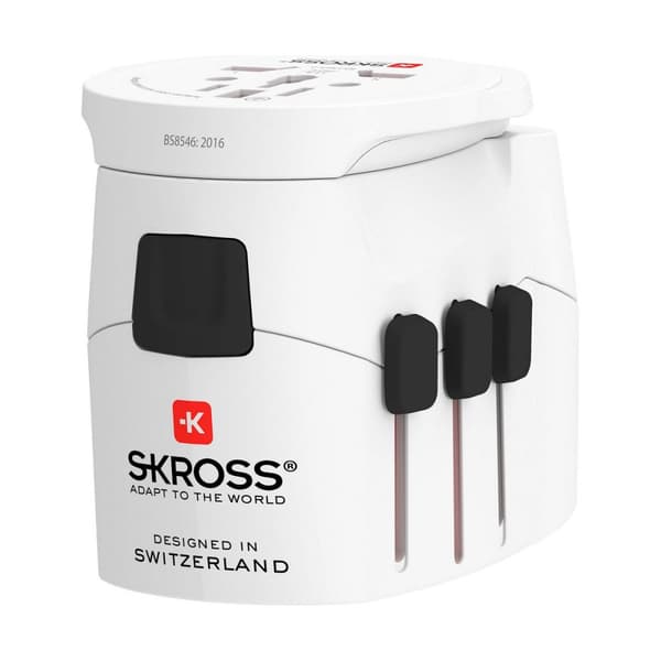 Universal strømreiseadapter Skross 1302472