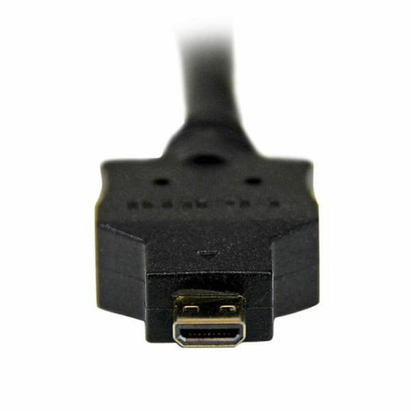 HDMI til DVI-Kabel Startech HDDDVIMM2M 2 m Svart