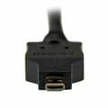 Miniatyrbilde 3 av 3: HDMI til DVI-Kabel Startech HDDDVIMM2M 2 m Svart