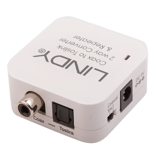RCA-Adapter Toslink LINDY 70411