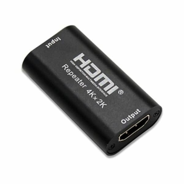 HDMI forsterker NANOCABLE 10.15.1201 Svart