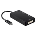 Miniatyrbilde 2 av 2: USB-C til VGA/HDMI/DVI-Adapter Aisens A109-0343 Svart 15 cm