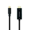 Miniatyrbilde 3 av 3: USB-C til HDMI Kabel NANOCABLE 10.15.5132 Svart 1,8 m 4K Ultra HD