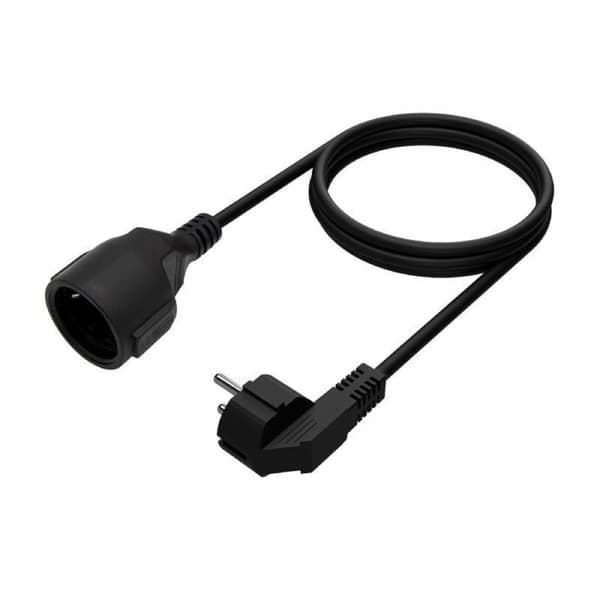 Skjøtekabel Aisens A132-0602 Svart 5 m