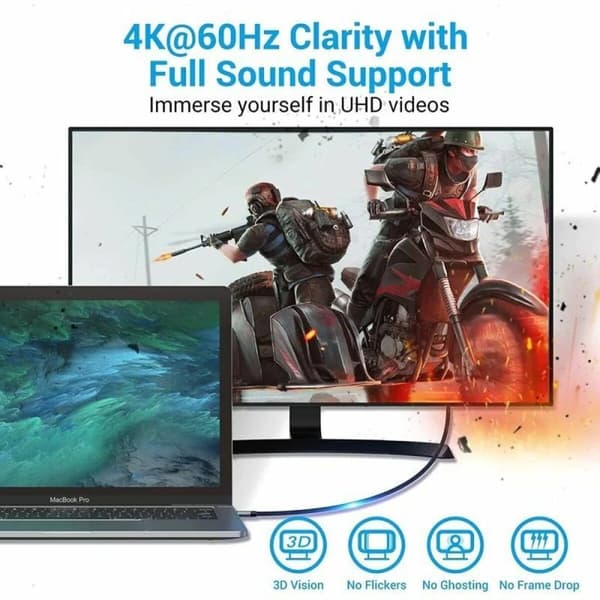 HDMI-Kabel Vention CRBBG 1,5 m