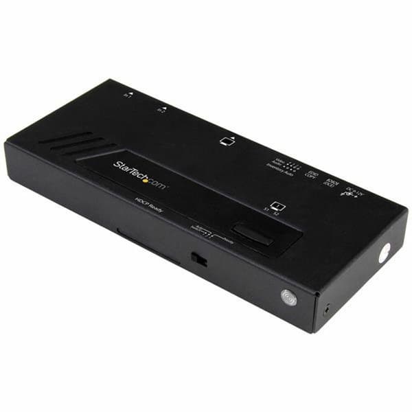 HDMI-kytkin Startech VS221HD4KA Sininen Musta