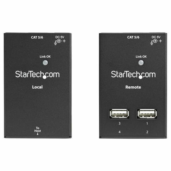 Pidennin Startech USB2004EXTV