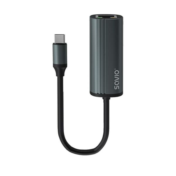 USB-C - Ethernet-adapteri Savio AK-56