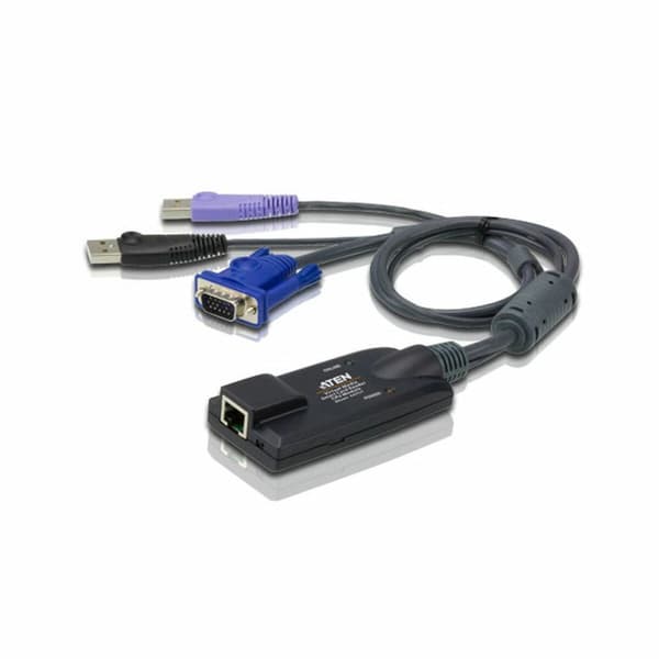 USB 2.0 - RJ45 verkkoadapteri Aten KA7177-AX