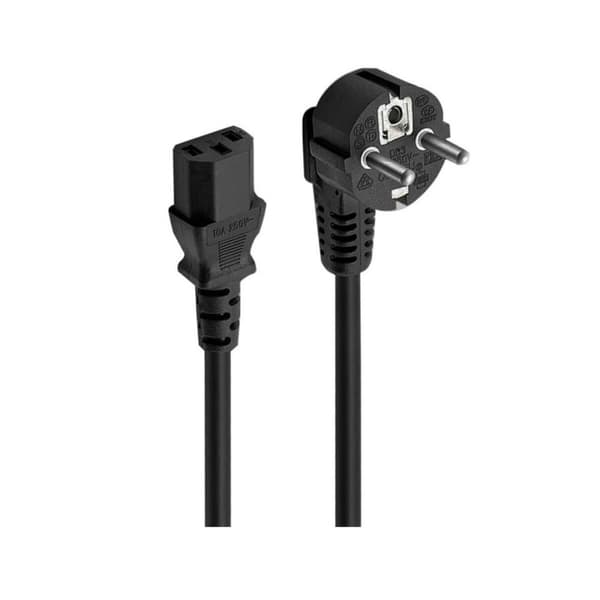 Virtajohto Ewent EW-190100-030-N-P Musta Monivärinen 3 m