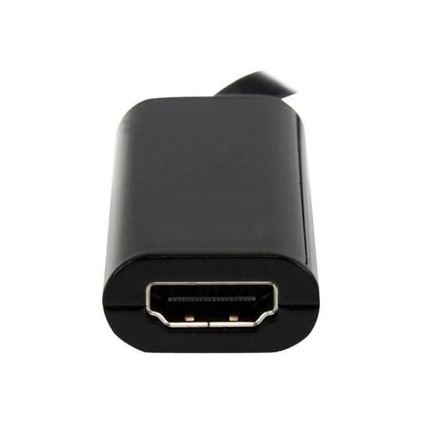 StarTech.com - USB32HDES - Smal USB 3.0 till HDMI-videoadapter - M/F - 1920x1200 Svart