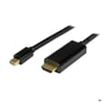 Miniatyrbild 1 av 2: Mini DisplayPort till HDMI-adapterkabel - STARTECH.COM - 1 m - 4K - Svart - Hane/Hane