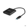 Miniatyrbild 3 av 3: StarTech.com USB till Dual HDMI - 4K - USB till HDMI Adapter - Externt grafikkort - USB 3.0 till HDMI (USB32HD2)