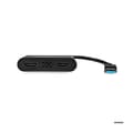 Miniatyrbild 2 av 3: StarTech.com USB till Dual HDMI - 4K - USB till HDMI Adapter - Externt grafikkort - USB 3.0 till HDMI (USB32HD2)