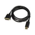 Miniatyrbild 3 av 4: Adapterkabel - StarTech - DP2DVI2MM6 - 1,8 m - Upplösning 1920 x 1200 - Guldconnector