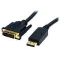 Miniatyrbild 1 av 4: Adapterkabel - StarTech - DP2DVI2MM6 - 1,8 m - Upplösning 1920 x 1200 - Guldconnector