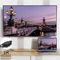 Miniatyrbild 4 av 4: 2m HDMI hane till DVI hane videoadapter, Full HD 1080p