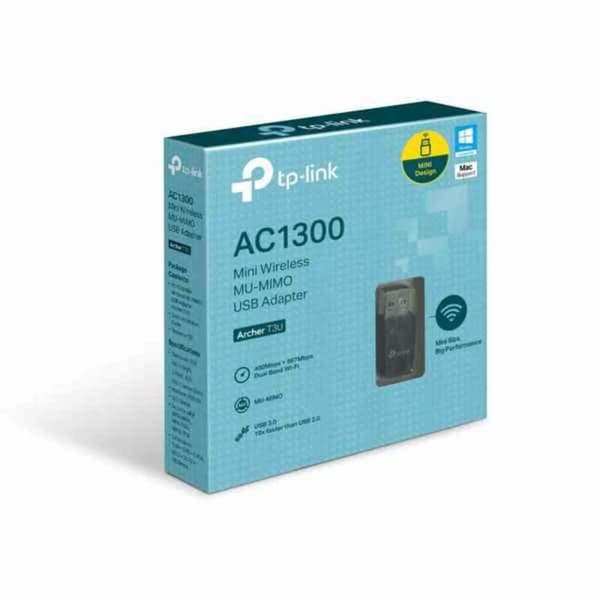 Mini USB Wi-Fi adapter TP-Link ARCHER T3U AC1300