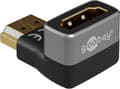 Miniatyrbild 3 av 5: HDMI™ vinkeladapter 270° vertikal, 8K/60Hz