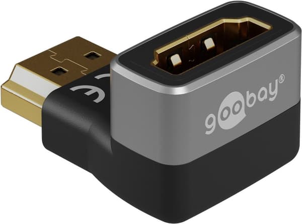 HDMI™ vinkeladapter 270° vertikal, 8K/60Hz