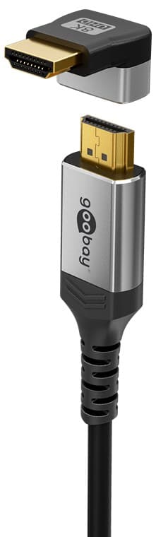 HDMI™ vinkeladapter 270° vertikal, 8K/60Hz