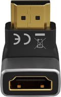 Miniatyrbild 2 av 5: HDMI™ vinkeladapter 270° vertikal, 8K/60Hz