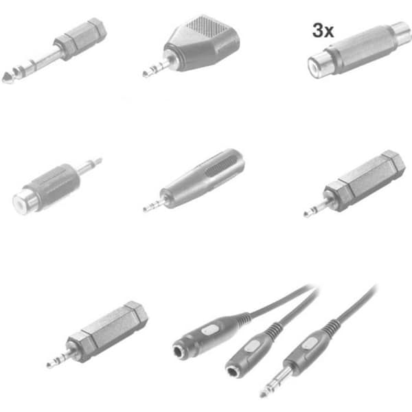 SpeaKa Professional SP-7870280 Ljudadapter 1 st (s)