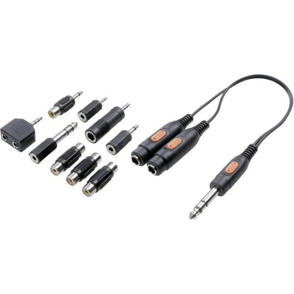 SpeaKa Professional SP-7870280 Ljudadapter 1 st (s)