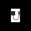 Miniatyrbild 2 av 2: Video Cables Onearz Mobile Gear HDMI Male to VGA Female Adapter Black
