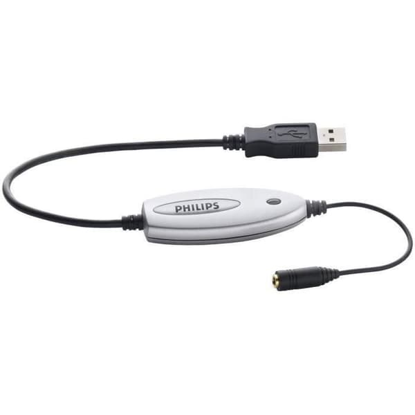 Adaptrar - Lfh9034/00 9034 USB-ljudadapter/35 mm uttag
