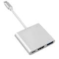 Miniatyrbild 1 av 3: USB-C - HDMI / USB 3.0 / Maclean MCTV-8-adapter