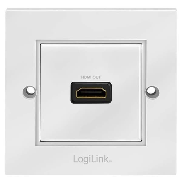 HDMI frontpanel, HDMI hona - HDMI hona, vit