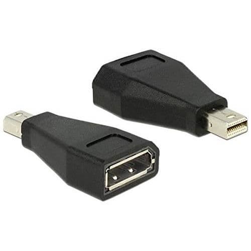 PremiumCord DisplayPort till Mini DisplayPort-adapter DP/F - DP/M Mini - kportad06