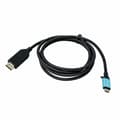Miniatyrbilde 3 av 5: USB-C til HDMI Kabel i-Tec C31CBLHDMI60HZ2M Svart 2 m 4K Ultra HD