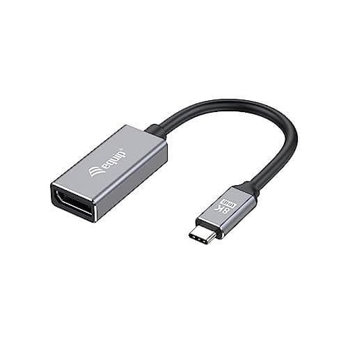 UTRUSTNING 133493 USB-C TILL DISPLAYPORT 1.4 ADAPTER 8K-30HZ