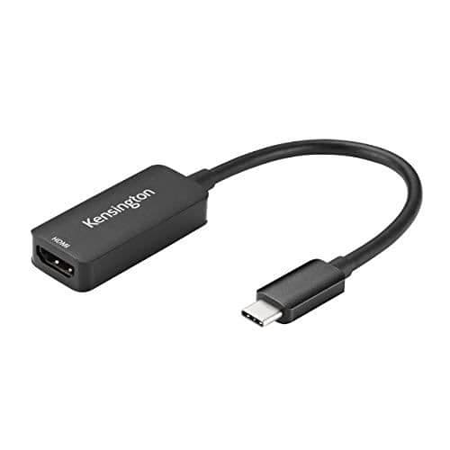ADATTATORE DA USB-C TILL HDMI KENSINGTON K34052WW Svart