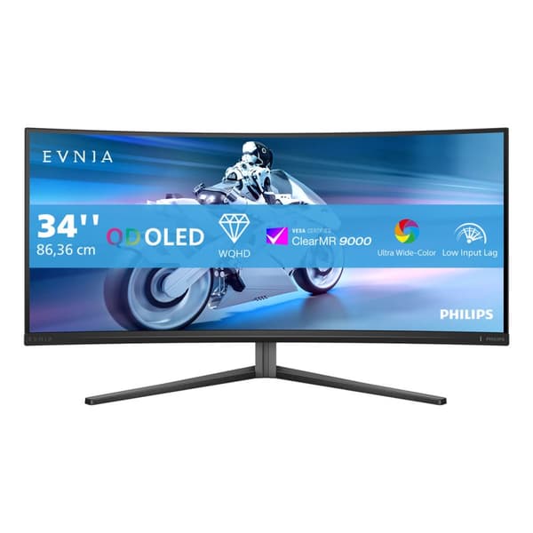 Skærm Philips 34M2C6500/00 34" Wide Quad HD