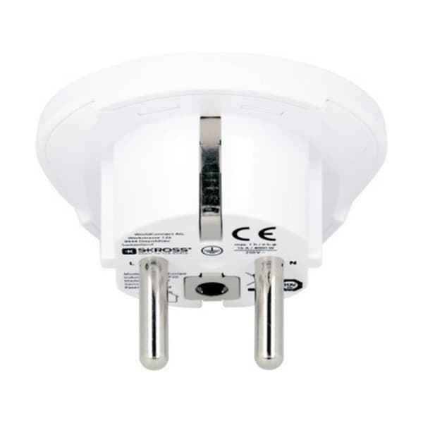Eladapter Skross 1500211-E Europeisk Internationellt