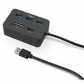 Miniatyrbild 1 av 2: Extern Kortläsare Nox-Xtreme NXLITERDRONE USB x 3